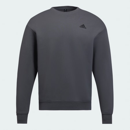 French Terry Crew Sweatshirt