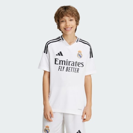 Real Madrid 24/25 Home Jersey Kids