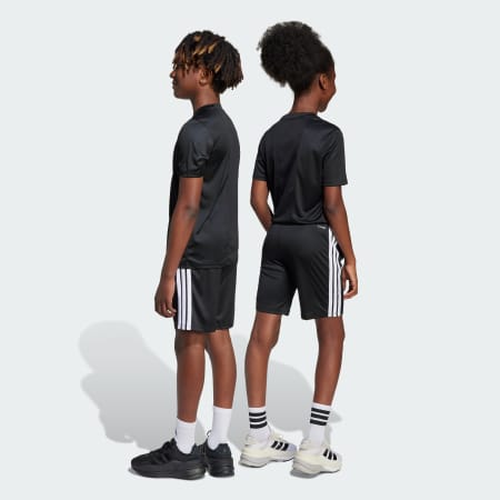 Train Essentials 3-Stripes Tee Set Kids