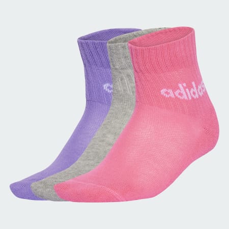 Linear Ankle Socks 5 Pairs Kids