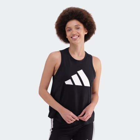 Train Essentials Big Performance Logo Training Tank Top