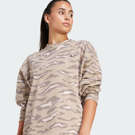 Adidas camo outlet sweatshirt womens