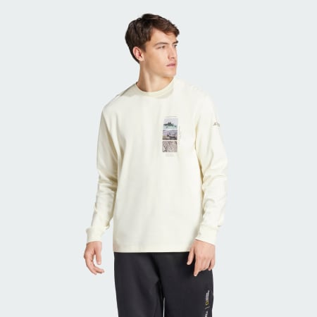 ©National Geographic Long Sleeve Graphic Tee (Gender Neutral)