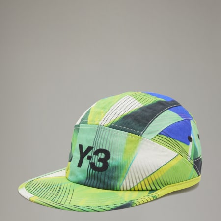 Y-3 Allover-Print Running Cap