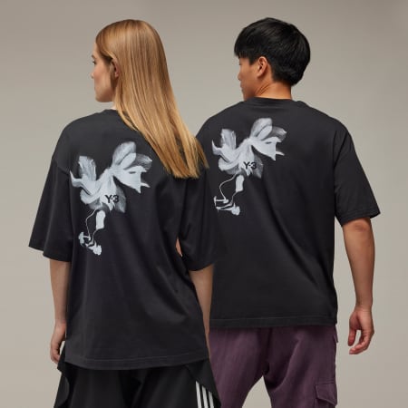 Y-3 Graphic Short Sleeve Tee