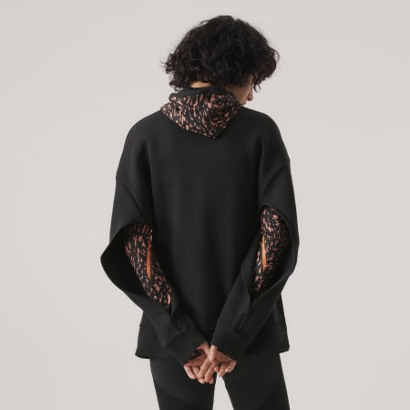 كنزة adidas by Stella McCartney TruePurpose Split-Sleeve