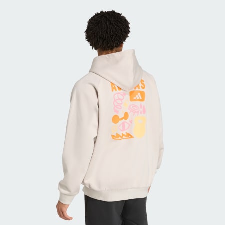 Power Graphic Hoodie