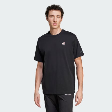 Graphic Patch Short Sleeve Polygiene Tee 230 GSM