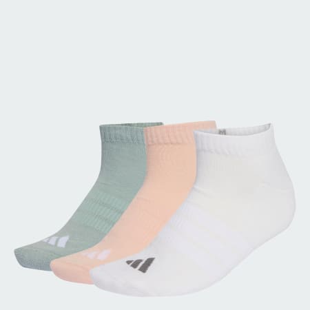 Șosete Cushioned Essentials Low Cut, set de 3 perechi