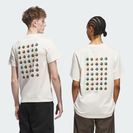 Tricou de skateboard Trefoil Shadow