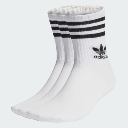 ثلاثة أزواج من جوارب Mid Cut Crew