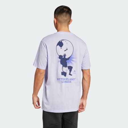 Les Mills Fitter Planet Graphic Tee