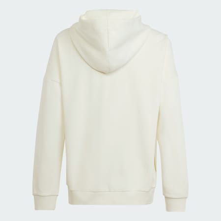 Youth white hooded sweatshirt on sale