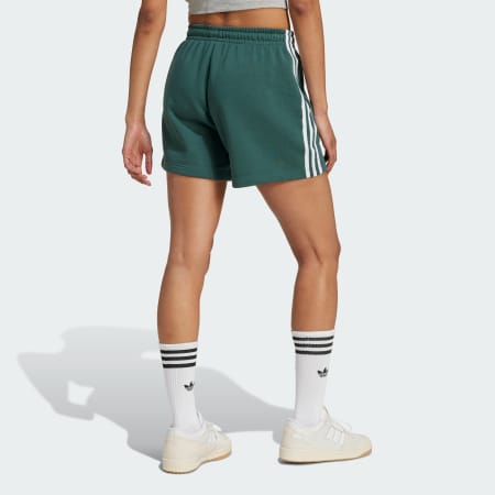 3-Stripes French Terry Shorts