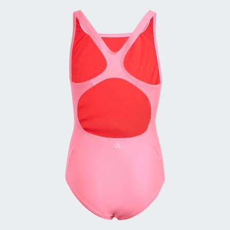Costum de baie Performance cu dungi mari, pentru copii