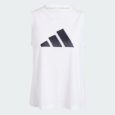 Train Essentials Big Performance Logo Training Tank Top