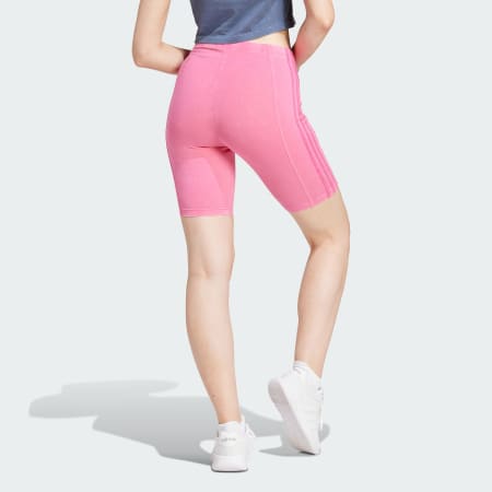 ALL SZN 3-Stripes Garment Wash Bike Shorts