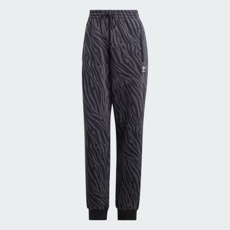 Allover Zebra Animal Print Essentials Joggers