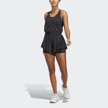 Best of adidas Woven One-Piece With Inner Tights