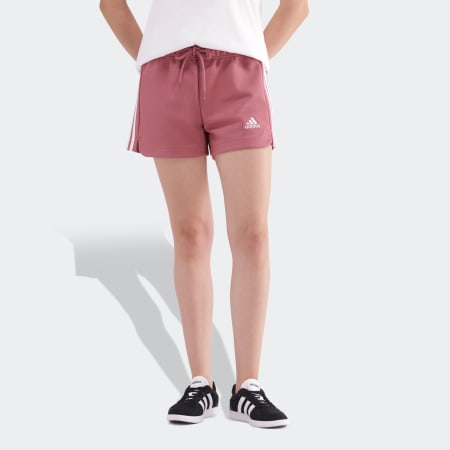 Essentials Slim 3-Stripes Shorts