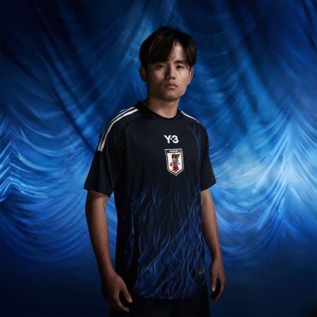 Japan x Y-3 24 Home Authentic Jersey