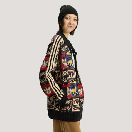 CRAFTED JACKET SWEATER