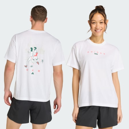 RUNNING DUBAI GRAPHIC T-SHIRT