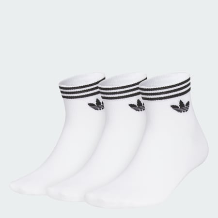 Originals Trefoil Ankle Socks 3 Pair Pack