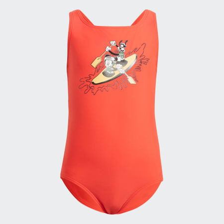 Costum de baie adidas x Disney cu Mickey și prietenii săi