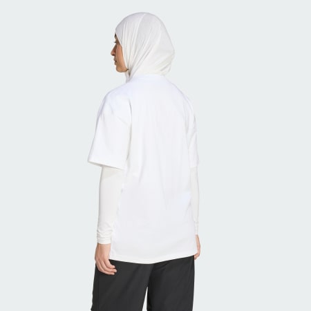 تيشيرت Power Essentials Workout بقصة كبيرة