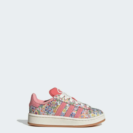 Pantofi sport cu șireturi elastice Campus 00s x Liberty London pentru copii