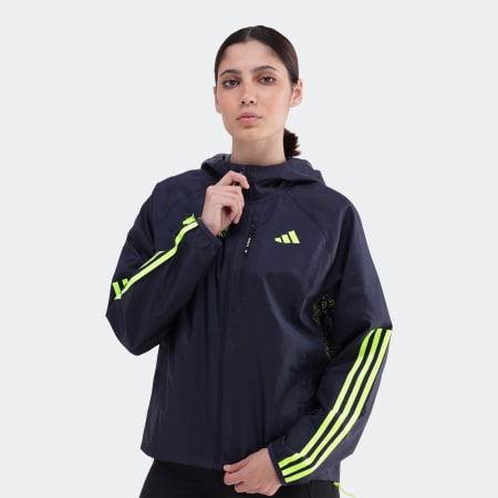 CAPE TOWN MARATHON RUNNING JACKET W