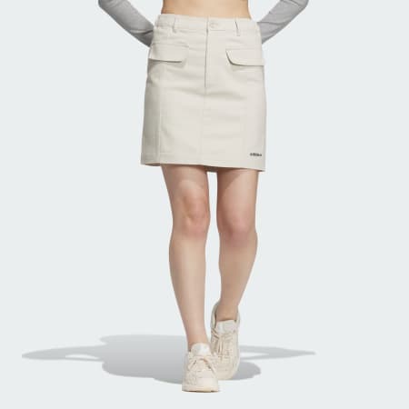 Disney IP Huey, Dewey and Louie Cotton Twill Skirt