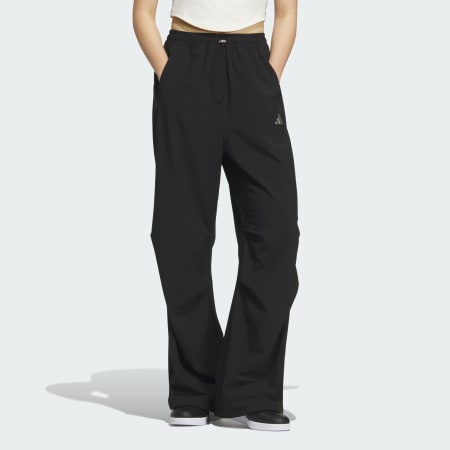 Woven Parachute Pants