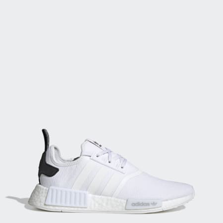 mens adidas all white