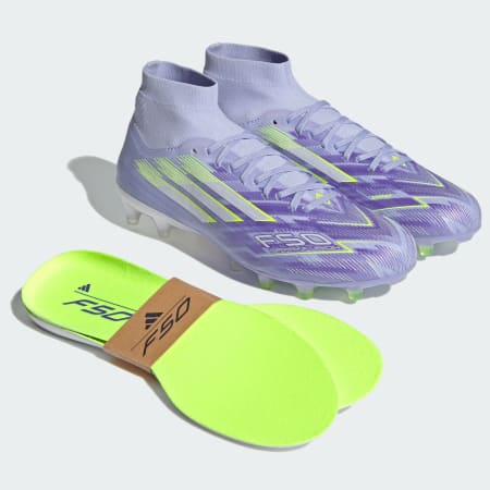 Kopačke F50 Sparkfusion Pro za tvrdu podlogu/umjetnu travu