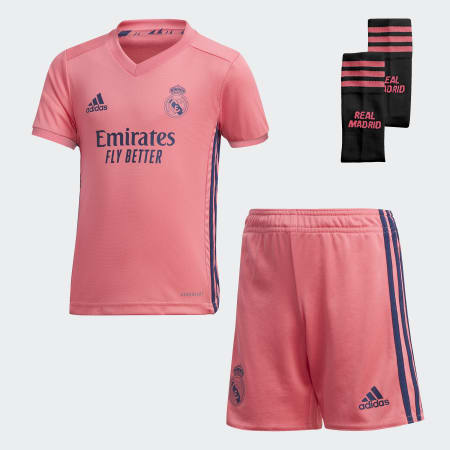 Real Madrid 20/21 Away Mini Kit