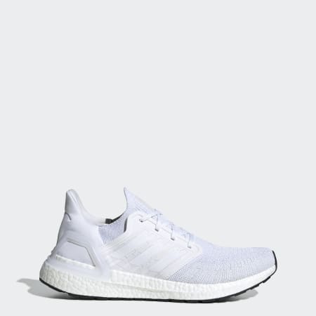 Ultraboost 20 Shoes - White | adidas Hong Kong