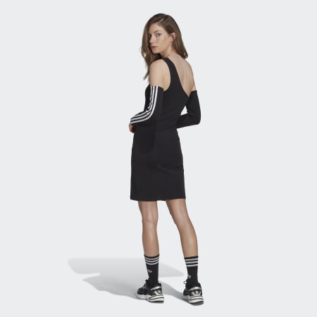 CUTOUT LS DRESS