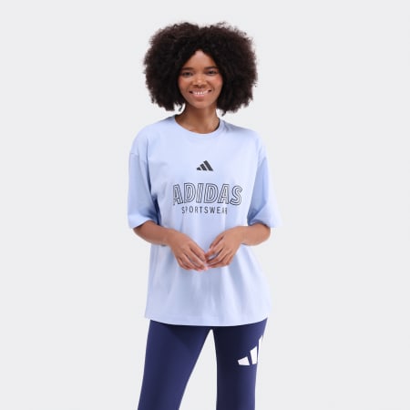 House of Tiro Linear Graphic T-Shirt