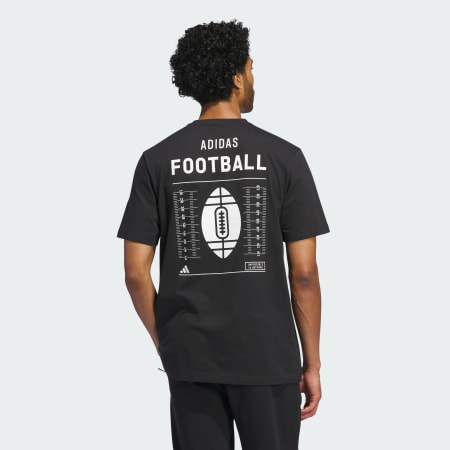 Tricou cu imprimeu grafic Football Category