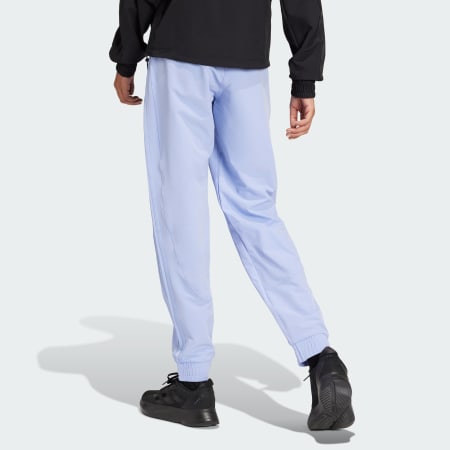 Pacer All Gym 3-Stripes Woven Mid-Rise Pants