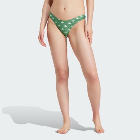 Slip bikini personalizat cu monogramă