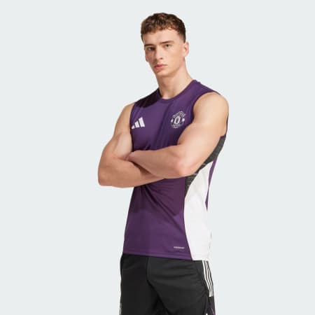 Manchester United Tiro 25 Competition Sleeveless Jersey