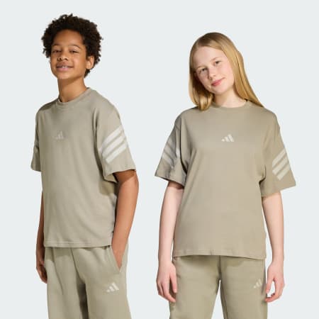 Future Icons 3-Stripes Tee Kids