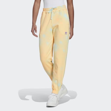 بنطال Allover Print Cuffed