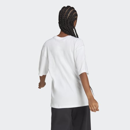 Essentials Big Logo Boyfriend Tee