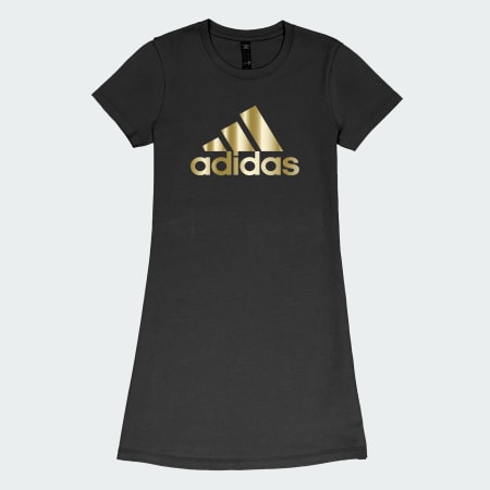 adidas graphic badge of sport foil dress
