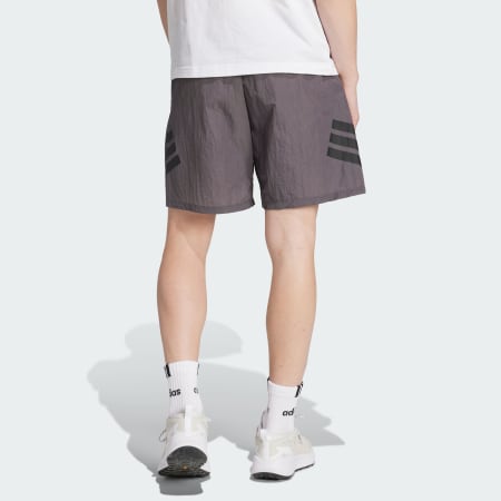 מכנסיים קצרים ארוגים Future Icons 3-Stripes