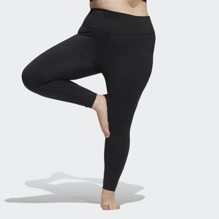 adidas Yoga Luxe Studio 7/8 Leggings (Plus Size)